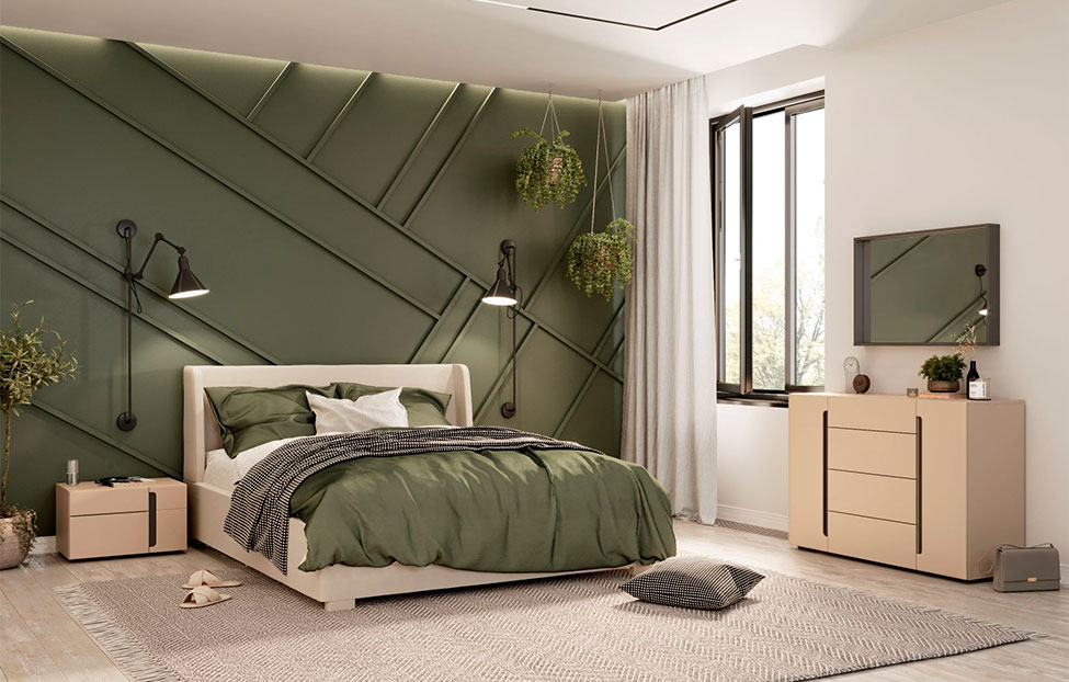 Двуспальные кровати - изображение №6 "Кровать Аура"  на www.Angstrem-mebel.ru