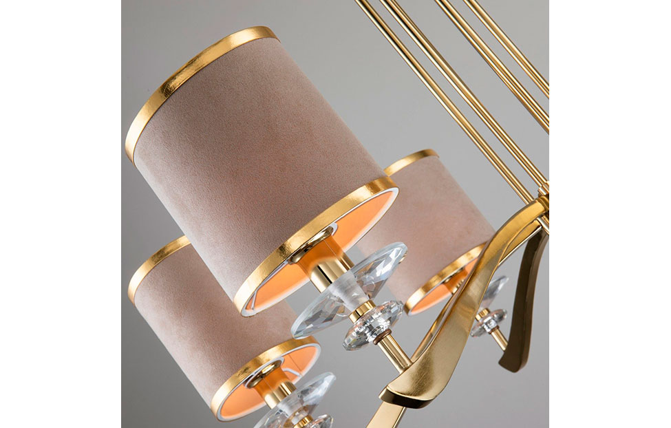 Люстры - изображение №6 "Подвесная люстра Rocca 2689-9P"  на www.Angstrem-mebel.ru