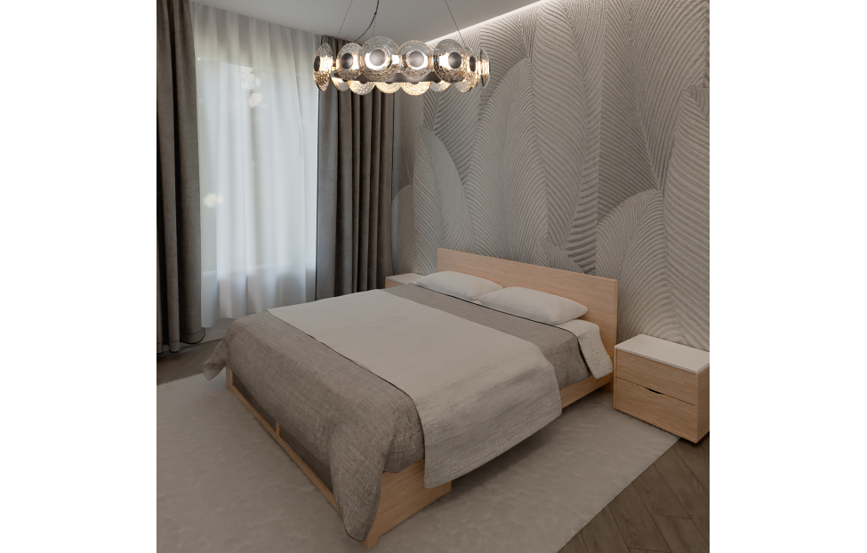 Люстры - изображение №3 "Подвесная люстра Claros (чёрный) D700*H295/1590 LED*72W"  на www.Angstrem-mebel.ru