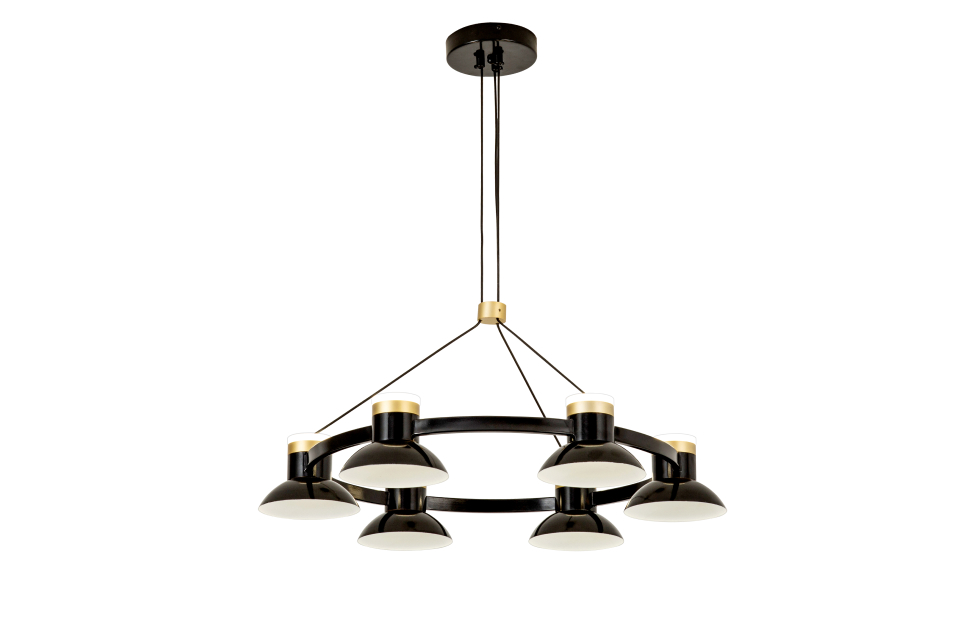 Люстры - изображение №4 "Подвесная люстра Tatti D625*H300/1800 6*LED*10W"  на www.Angstrem-mebel.ru