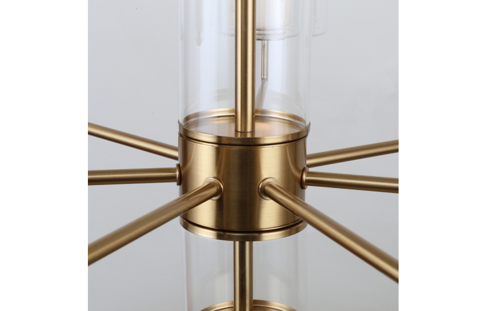 Люстры - изображение №7 "Подвесная люстра Proper (латунь) D790*H550/1000 7*E14*40W"  на www.Angstrem-mebel.ru