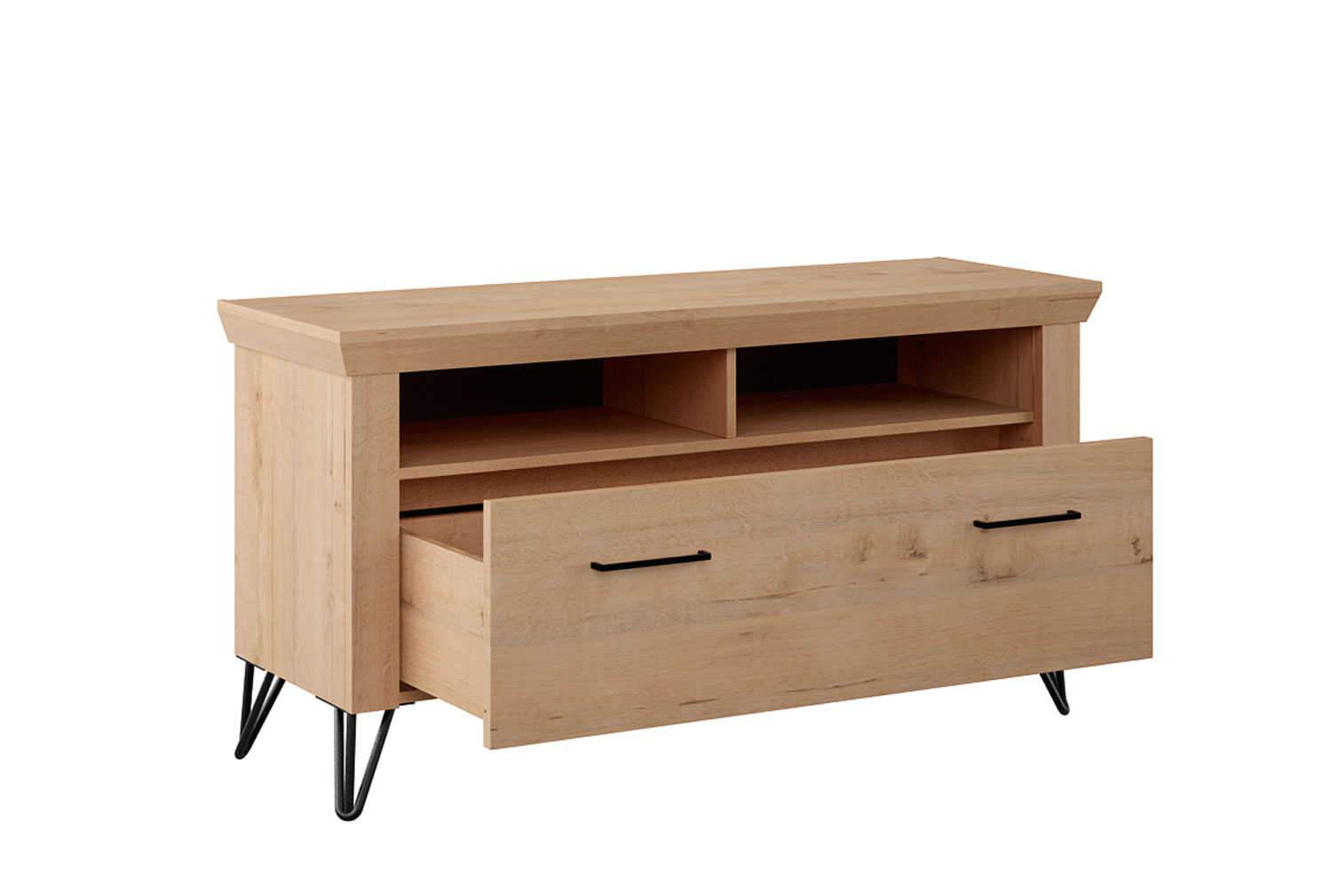 Тумбы под телевизор - изображение №4 "Тумба Магнум под телевизор с выдвижным ящиком"  на www.Angstrem-mebel.ru