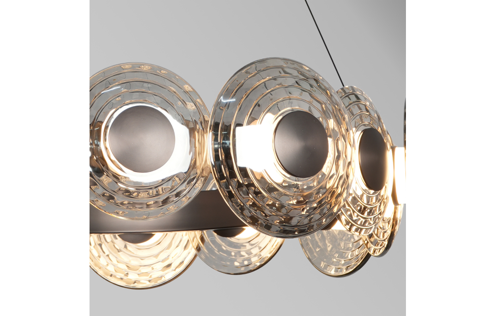 Люстры - изображение №5 "Подвесная люстра Claros (никель) D700*H295/1590 LED*72W"  на www.Angstrem-mebel.ru