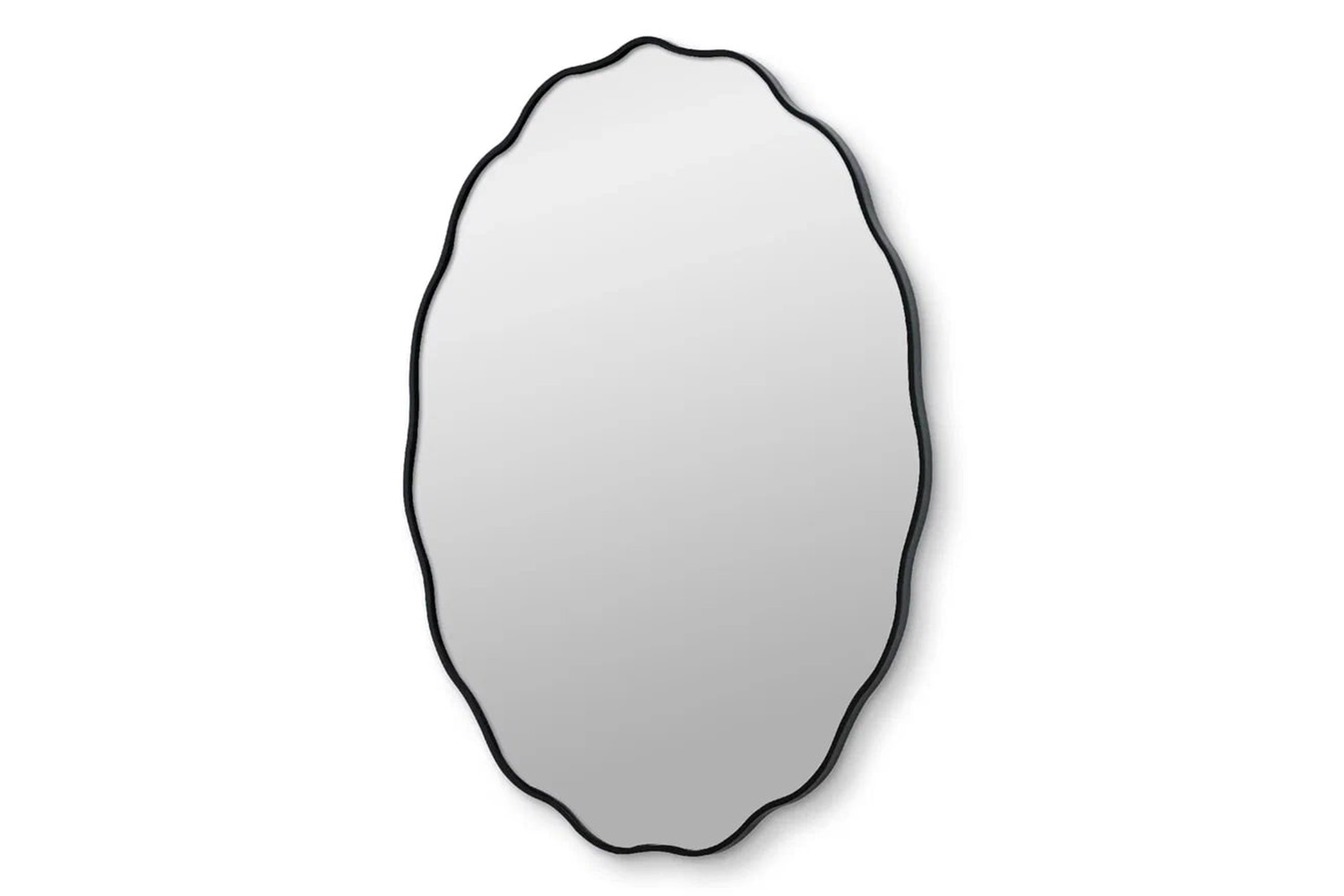 Зеркала - изображение №3 "Fancy Oval Black Зеркало в тонкой раме Smal"  на www.Angstrem-mebel.ru