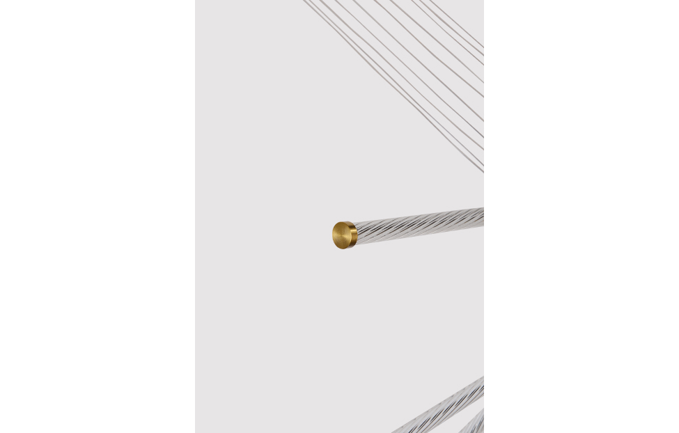 Люстры - изображение №7 "Подвесная люстра Vigas D800*H1000/1800 LED*55W"  на www.Angstrem-mebel.ru