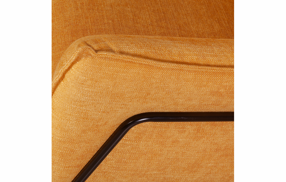 Интерьерные кресла - изображение №5 "Кресло интерьерное Алекс / Д1, желтый"  на www.Angstrem-mebel.ru