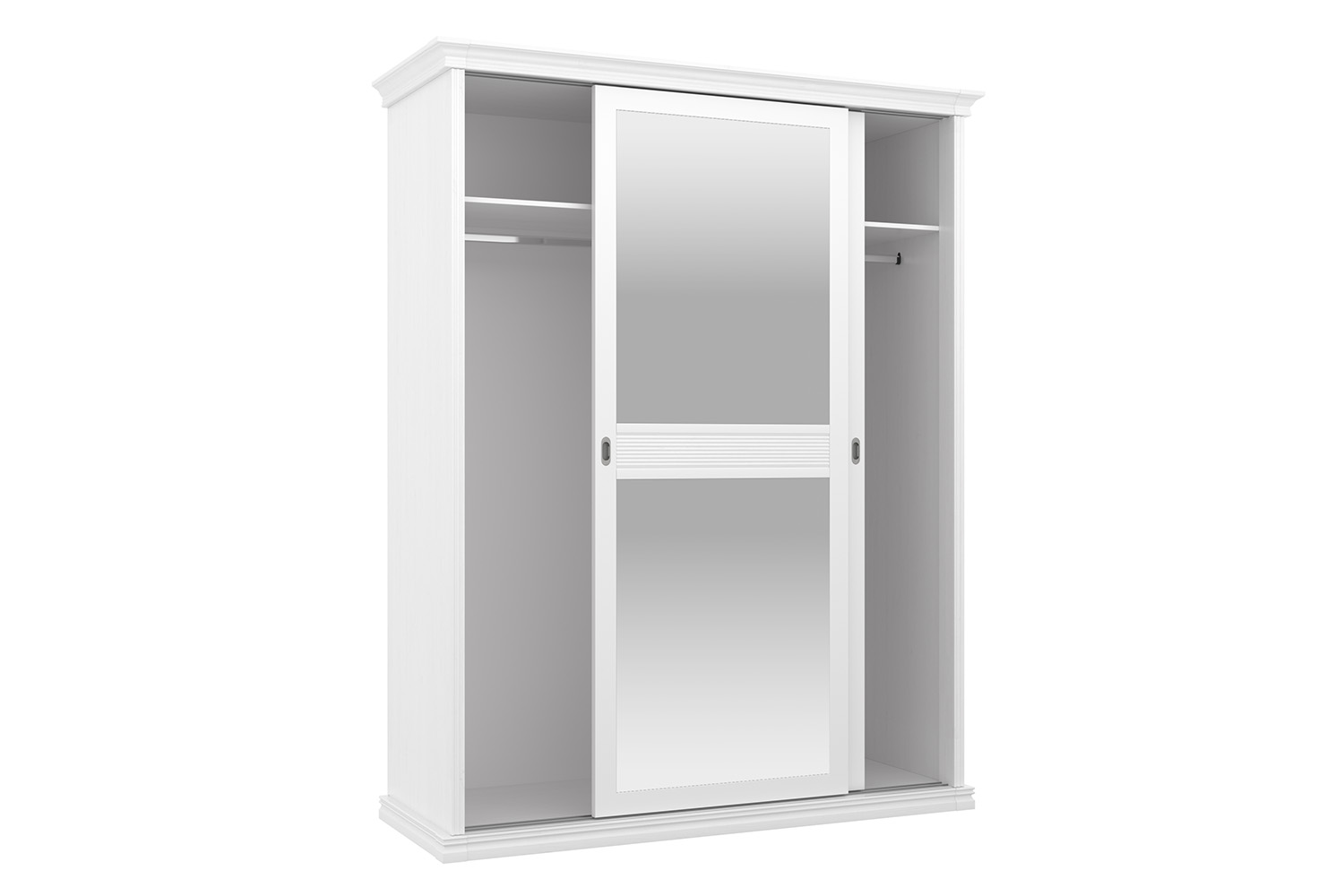 Шкафы-купе - изображение №3 "Шкаф Кантри для одежды"  на www.Angstrem-mebel.ru