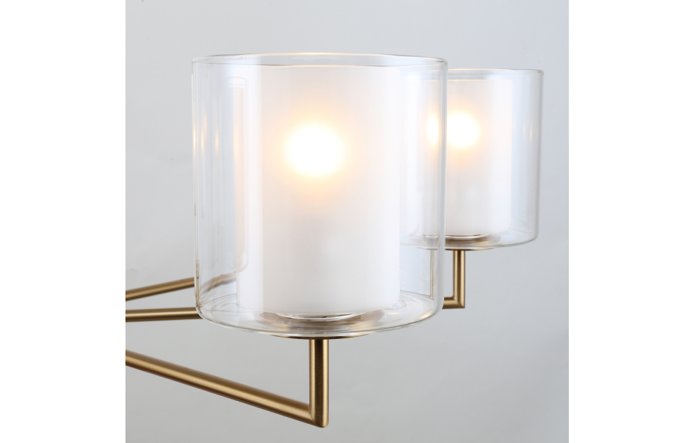 Люстры - изображение №8 "Подвесная люстра Proper (латунь) D790*H550/1000 7*E14*40W"  на www.Angstrem-mebel.ru