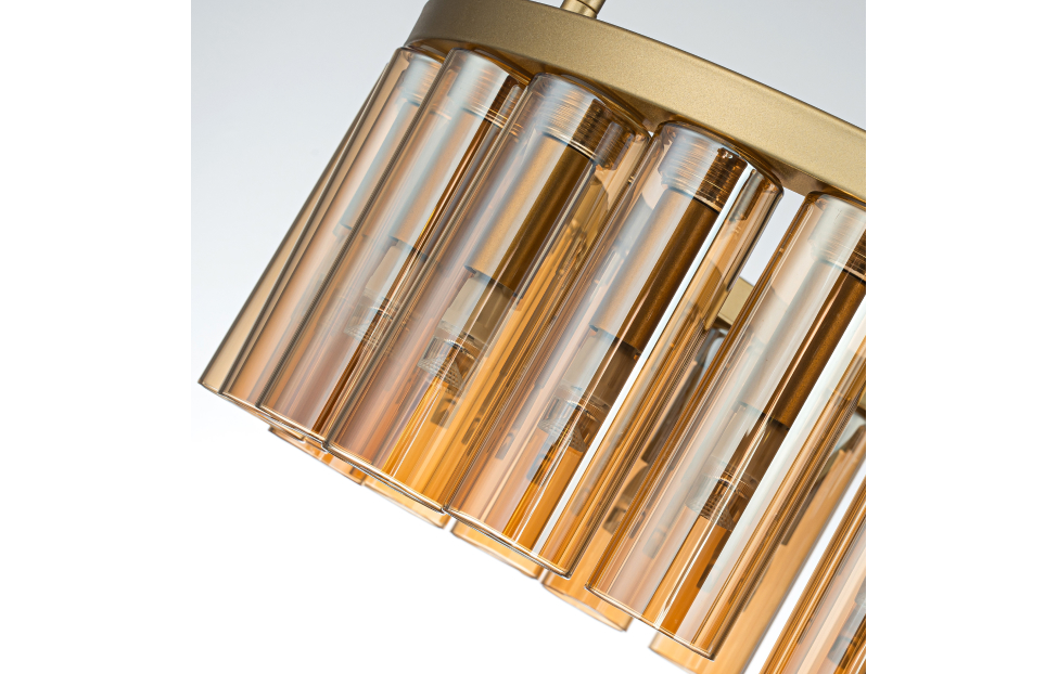 Люстры - изображение №9 "Подвесная люстра Slang (золото) D490*H160/1360 25*G9LED*2W"  на www.Angstrem-mebel.ru