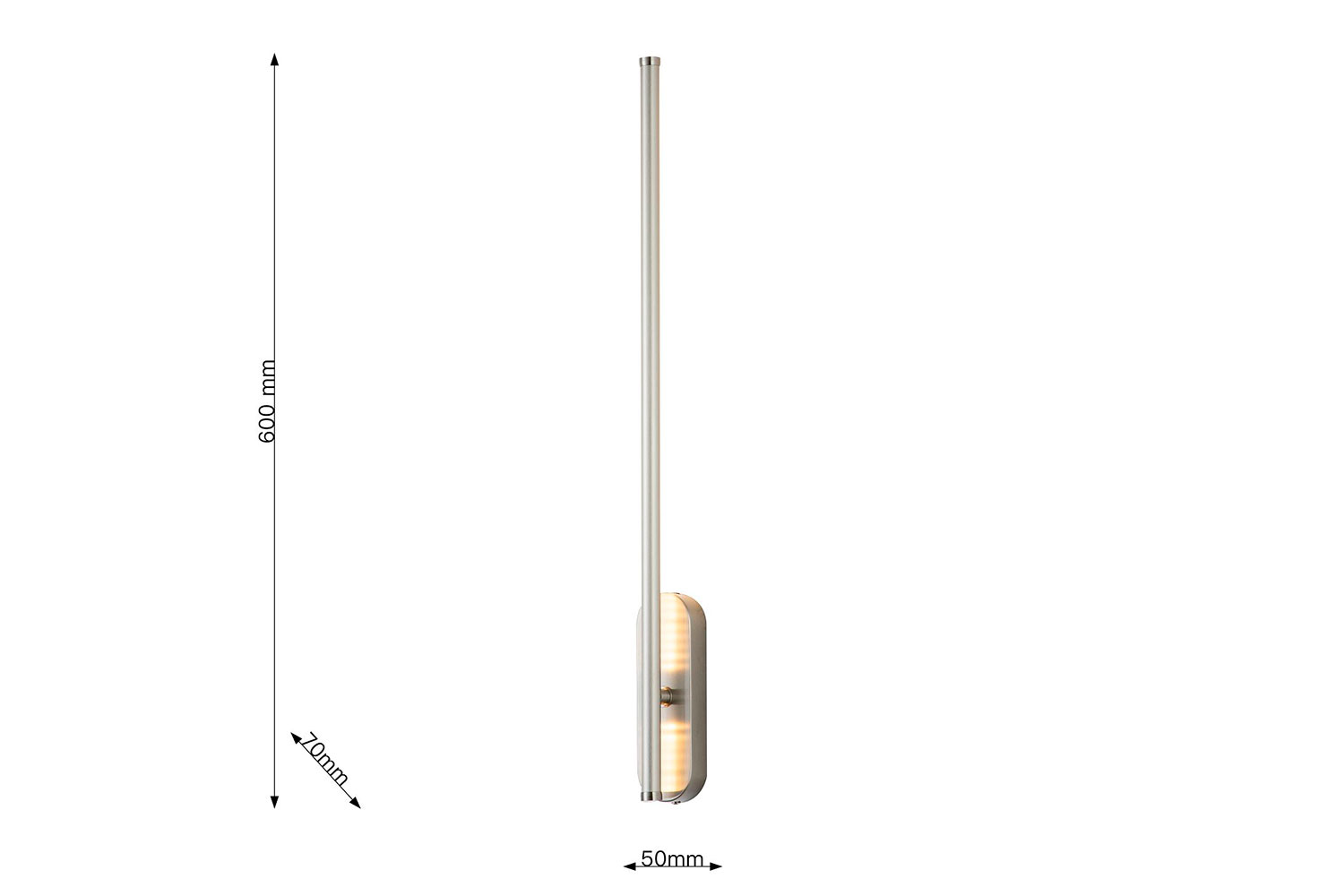 Бра - изображение №8 "Настенный светильник Reed 3002-1W"  на www.Angstrem-mebel.ru