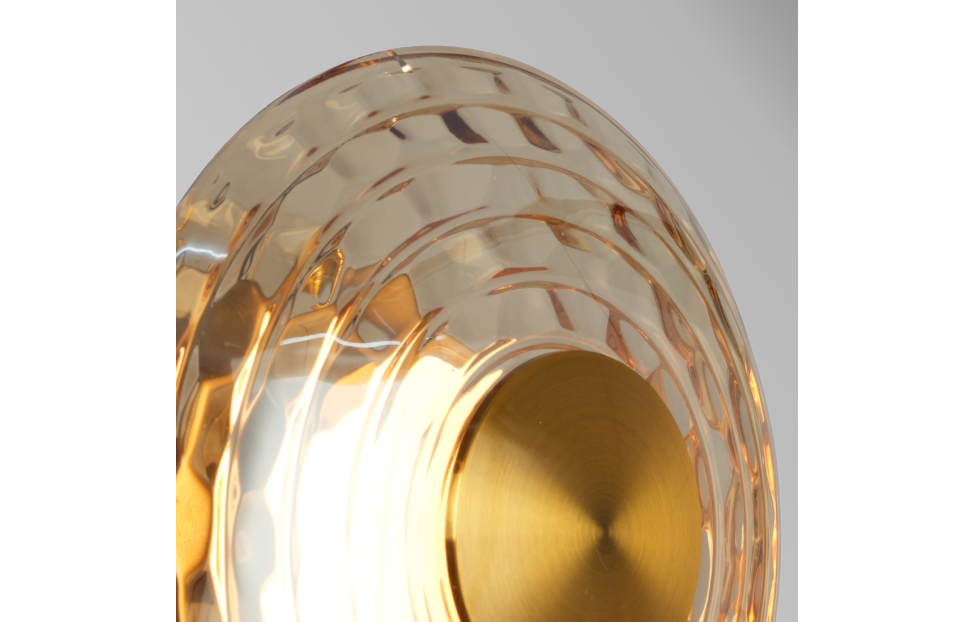 Бра - изображение №4 "Настенный светильник Claros (латунь) D85*W150*H150 LED*6W"  на www.Angstrem-mebel.ru