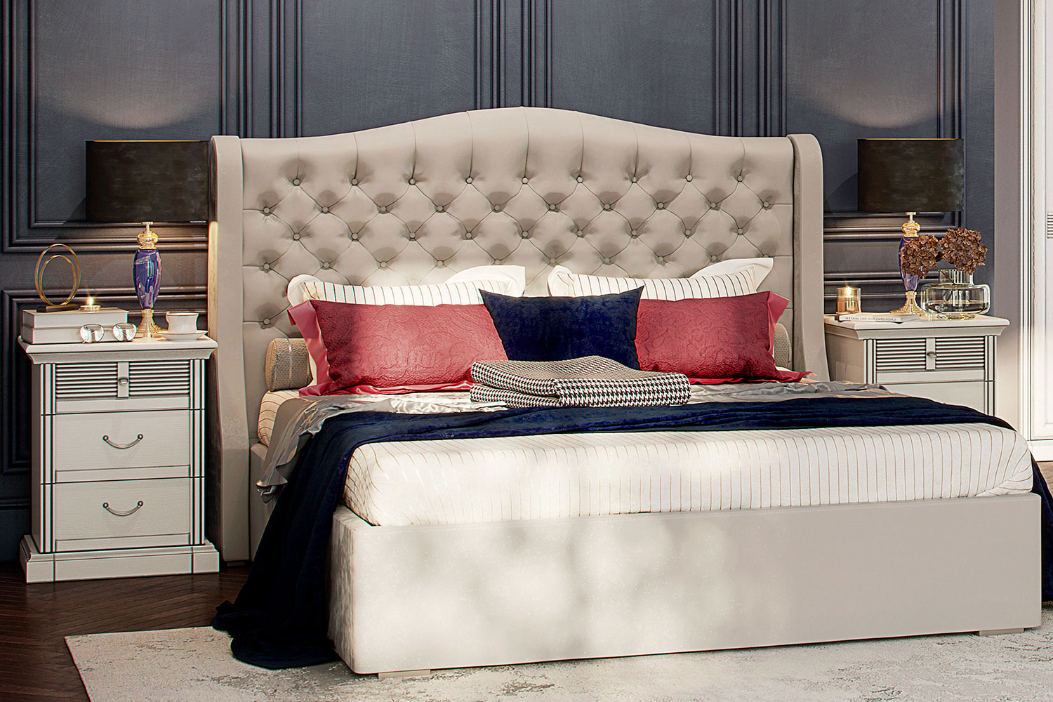 "Спальни" - изображение №4 на www.angstrem-mebel.ru