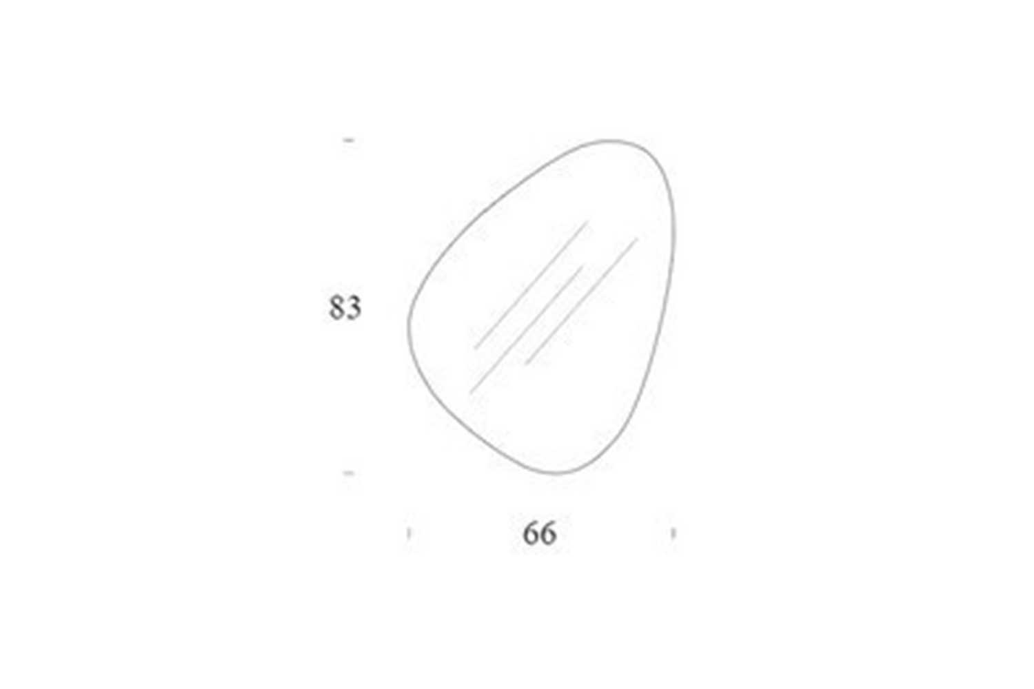 Зеркала - изображение №5 "Зеркало Sten S Gold в тонкой раме Smal"  на www.Angstrem-mebel.ru
