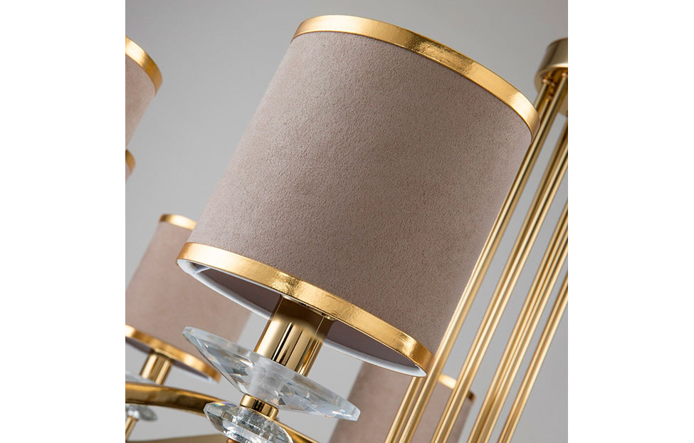 Люстры - изображение №8 "Подвесная люстра Rocca 2689-9P"  на www.Angstrem-mebel.ru