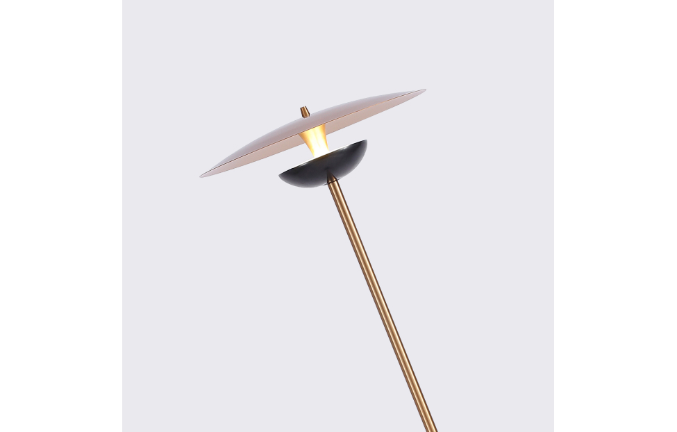 Торшеры - изображение №4 "Торшер Marmo D400*H370/1475 LED*17W"  на www.Angstrem-mebel.ru