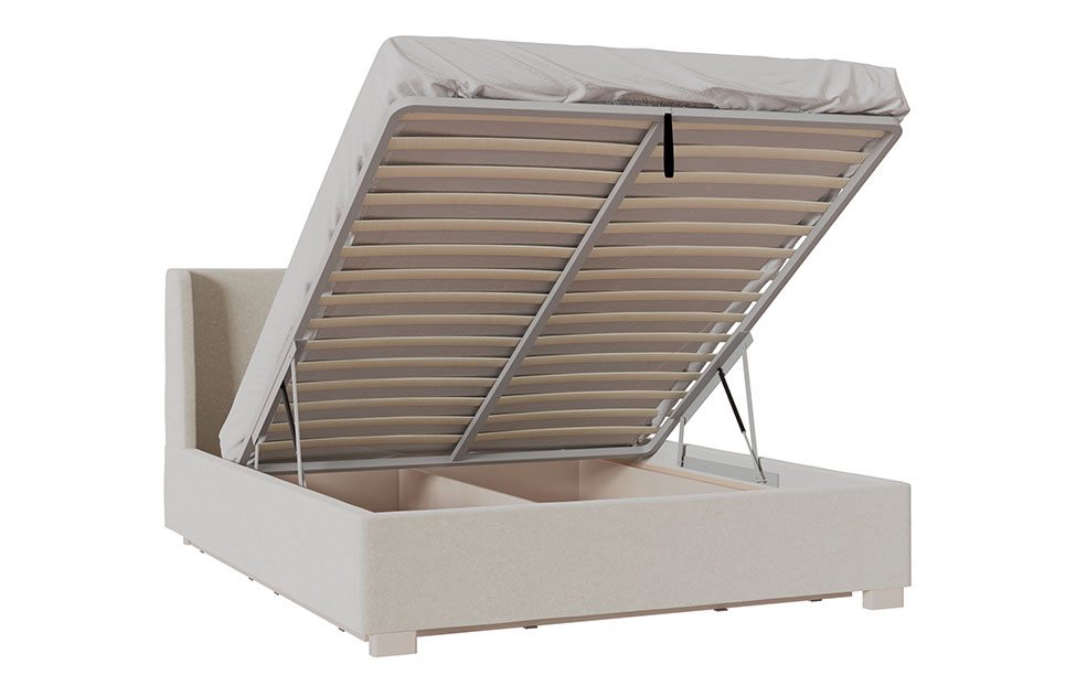 Двуспальные кровати - изображение №4 "Кровать Аура"  на www.Angstrem-mebel.ru