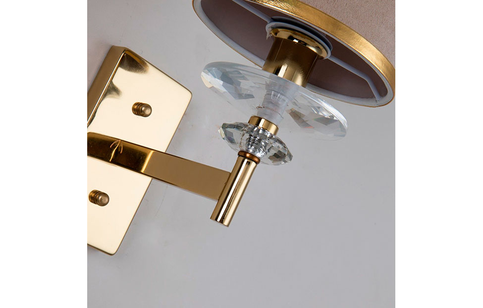 Бра - изображение №7 "Настенный светильник Rocca 2689-1W"  на www.Angstrem-mebel.ru