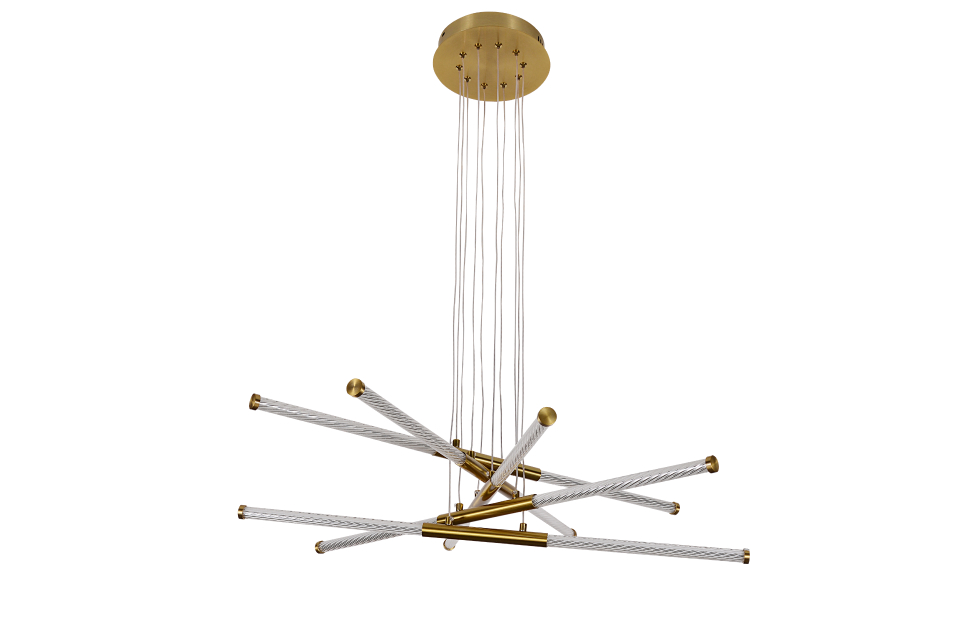 Люстры - изображение №4 "Подвесная люстра Vigas D800*H1000/1800 LED*55W"  на www.Angstrem-mebel.ru