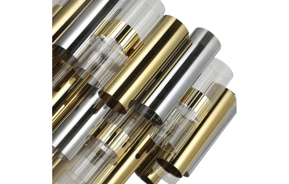 Люстры - изображение №3 "Подвесная люстра Rulla D550*H430/1200 8*E14*60W"  на www.Angstrem-mebel.ru