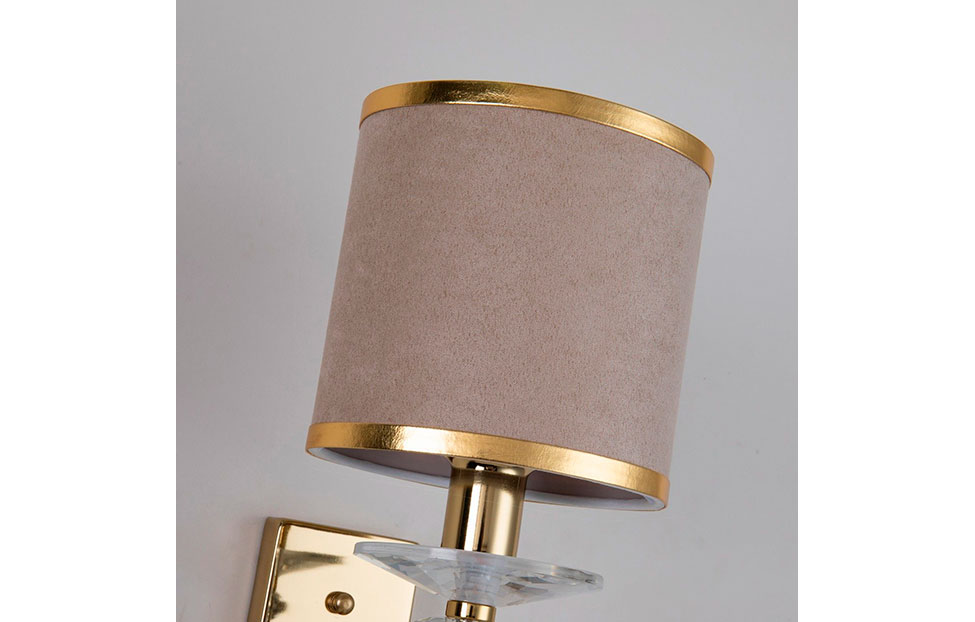 Бра - изображение №6 "Настенный светильник Rocca 2689-1W"  на www.Angstrem-mebel.ru