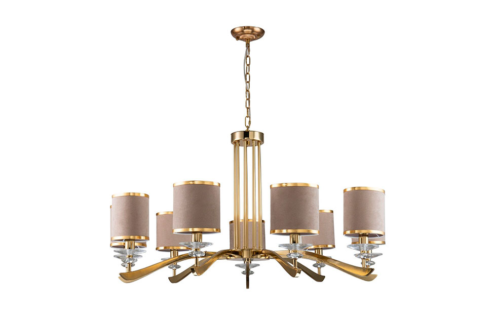 Люстры - изображение №3 "Подвесная люстра Rocca 2689-9P"  на www.Angstrem-mebel.ru