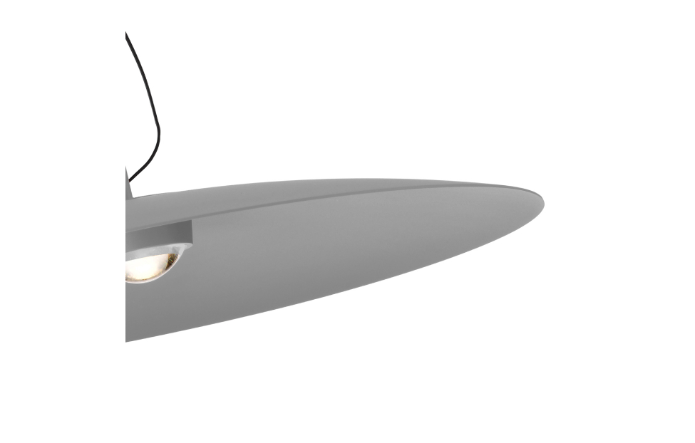 Подвесы - изображение №3 "Подвес Lars (серый) D600*H210/1800 LED*12W"  на www.Angstrem-mebel.ru