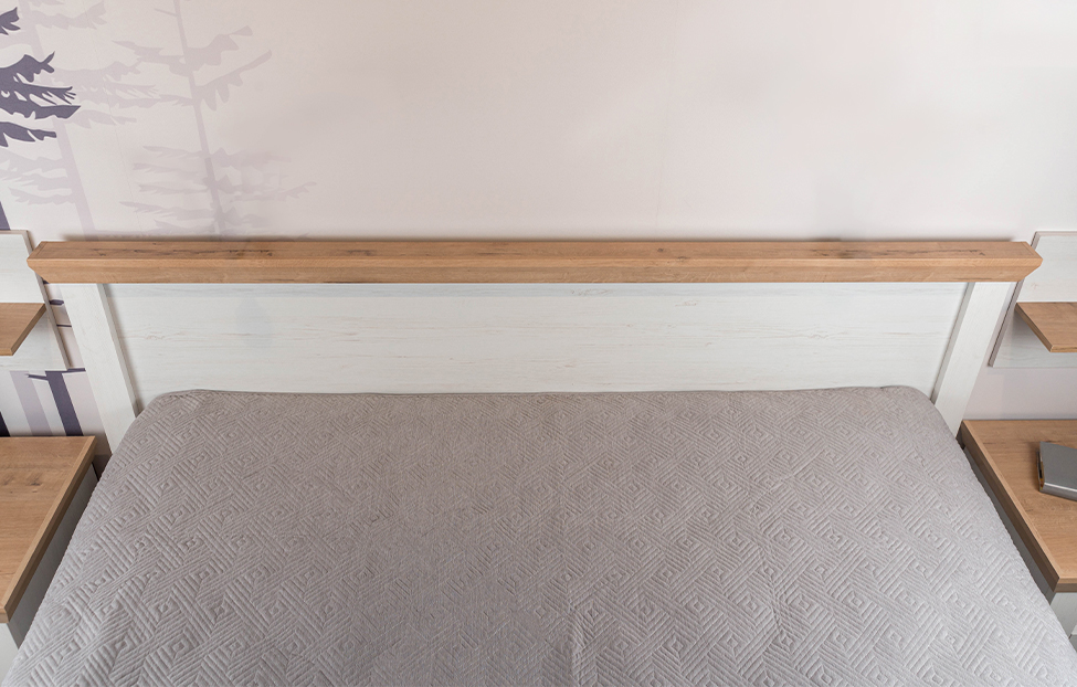 Двуспальные кровати - изображение №9 "Кровать Магнум 160 х 200"  на www.Angstrem-mebel.ru