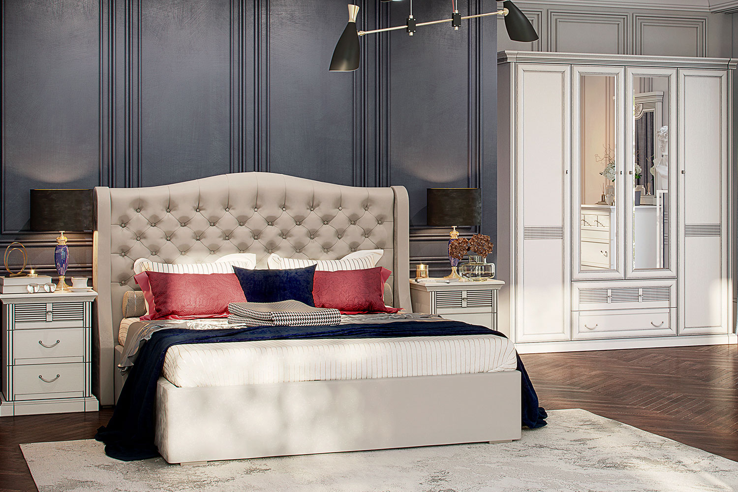 "Спальни" - изображение №3 на www.angstrem-mebel.ru