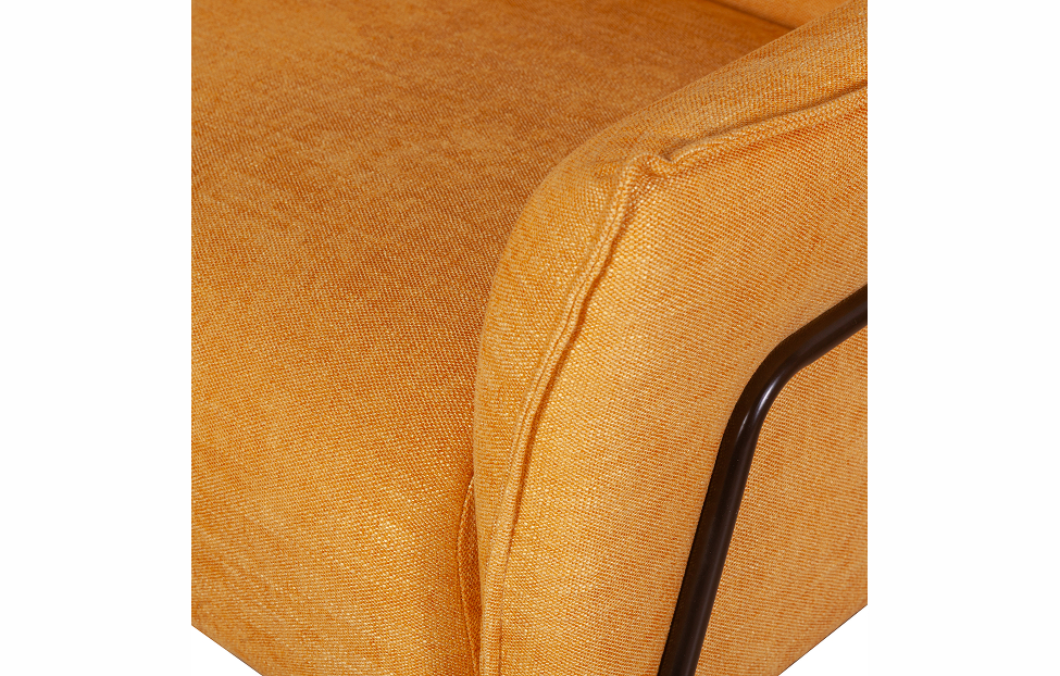 Интерьерные кресла - изображение №6 "Кресло интерьерное Алекс / Д1, желтый"  на www.Angstrem-mebel.ru