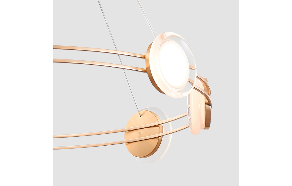 Люстры - изображение №4 "Подвесная люстра Yo-yo D800*H175/1800 8*LED*4W"  на www.Angstrem-mebel.ru