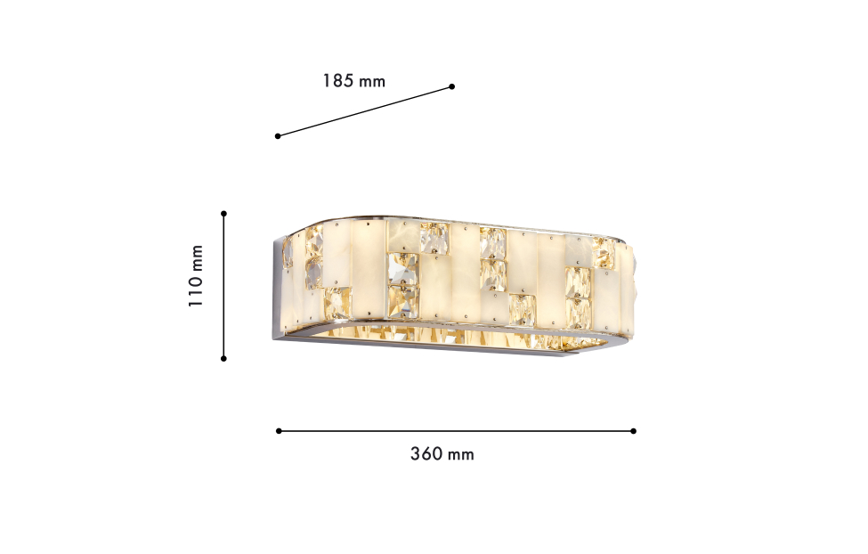 Бра - изображение №6 "Настенный светильник Chapiteau"  на www.Angstrem-mebel.ru