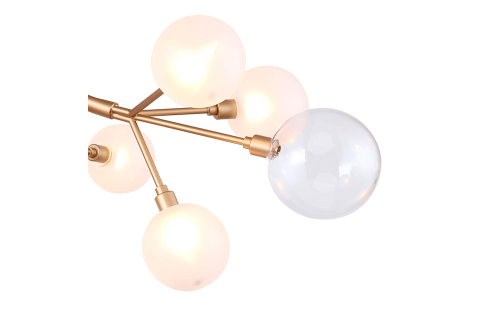 Люстры - изображение №6 "Потолочный светильник Babylon 2515-9U"  на www.Angstrem-mebel.ru