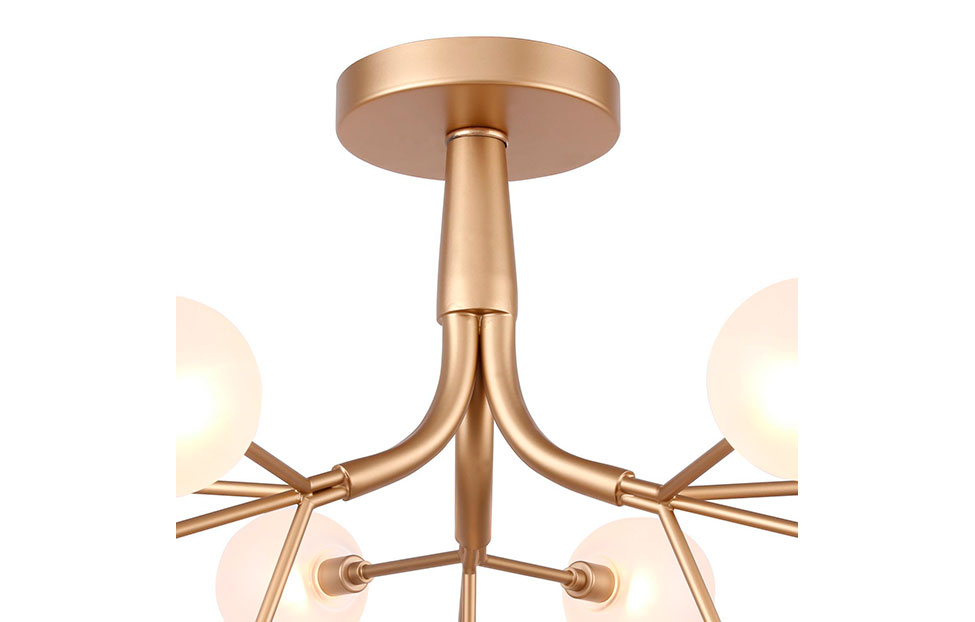 Люстры - изображение №4 "Потолочный светильник Babylon 2515-9U"  на www.Angstrem-mebel.ru