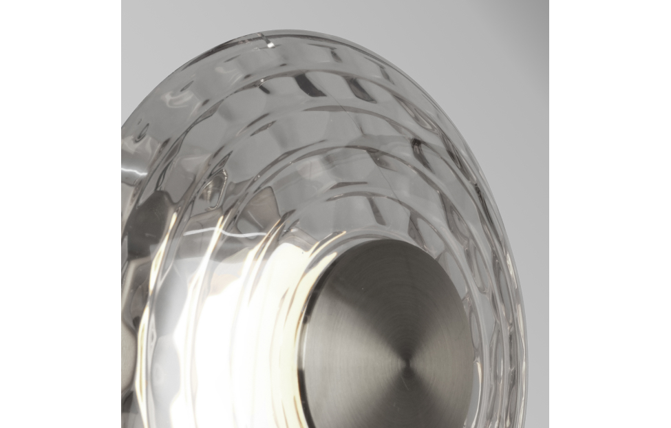 Бра - изображение №3 "Настенный светильник Claros (никель), D85*W150*H150 LED*6W, 4643-1W"  на www.Angstrem-mebel.ru