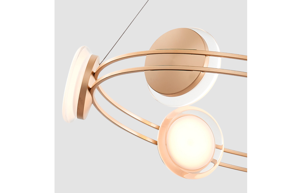 Люстры - изображение №4 "Подвесная люстра Yo-yo D600*H175/1800 6*LED*4W"  на www.Angstrem-mebel.ru