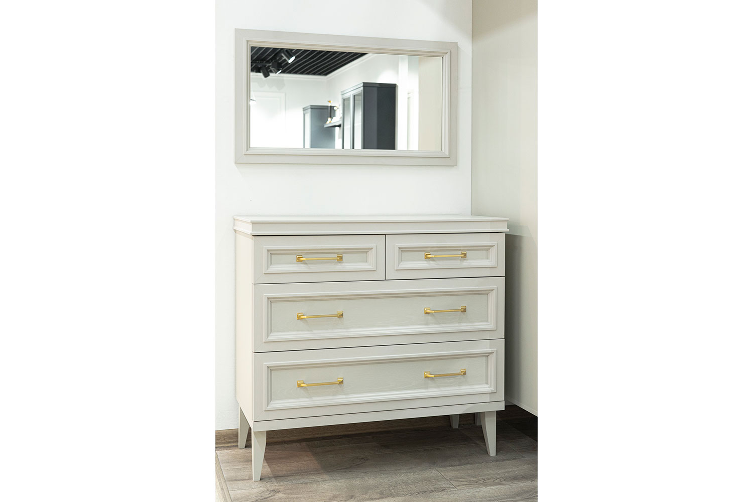 Зеркала - изображение №5 "Зеркало настенное Орландо"  на www.Angstrem-mebel.ru