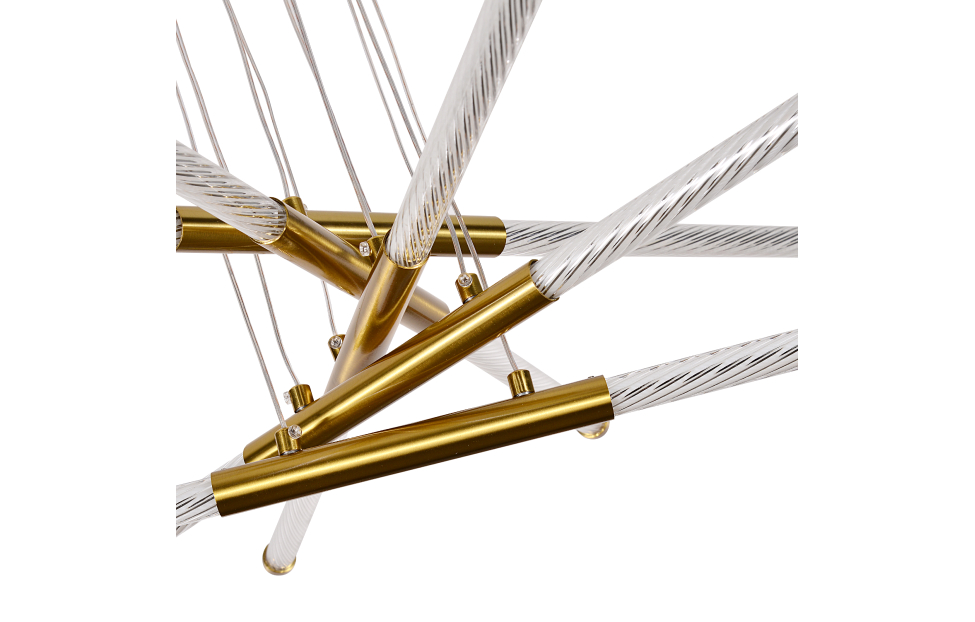 Люстры - изображение №5 "Подвесная люстра Vigas D800*H1000/1800 LED*55W"  на www.Angstrem-mebel.ru