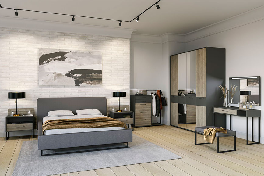 Спальня Квадро Спальня Квадро