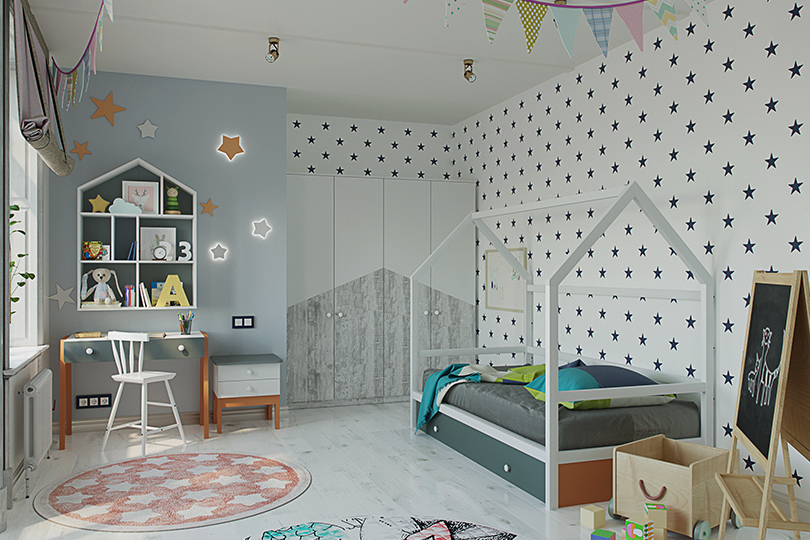 Детская Бамбини Детская Бамбини