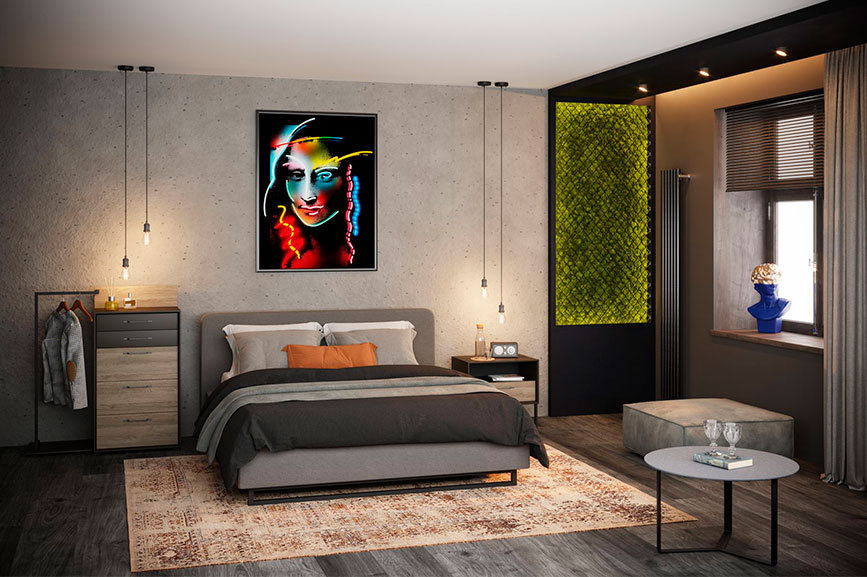 Спальня Квадро Спальня Квадро