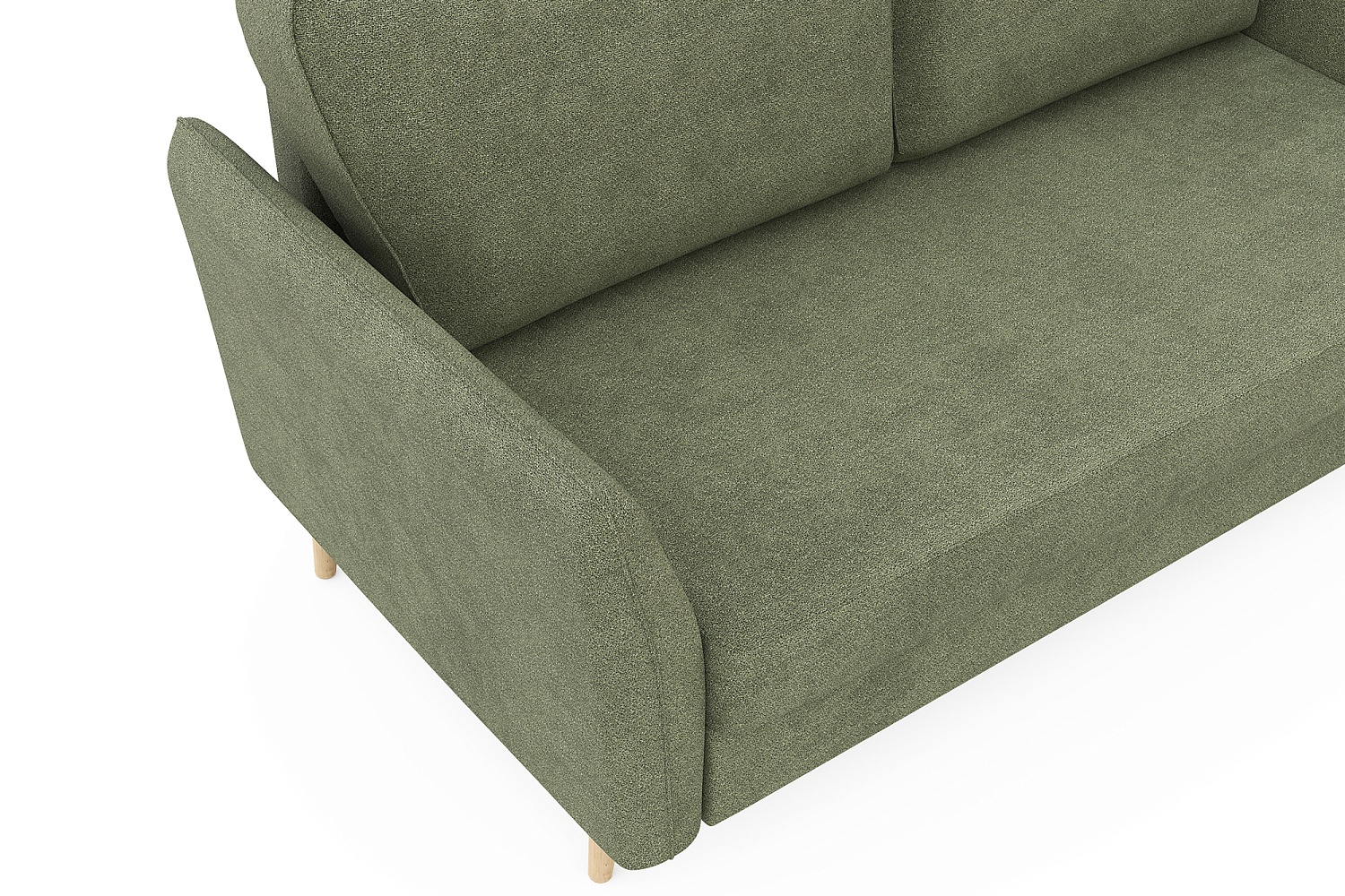 Диваны-кровати - изображение №8 "Диван АННИКА NEW 2-х местный с мех. МТД-9, опоры древесные"  на www.Angstrem-mebel.ru