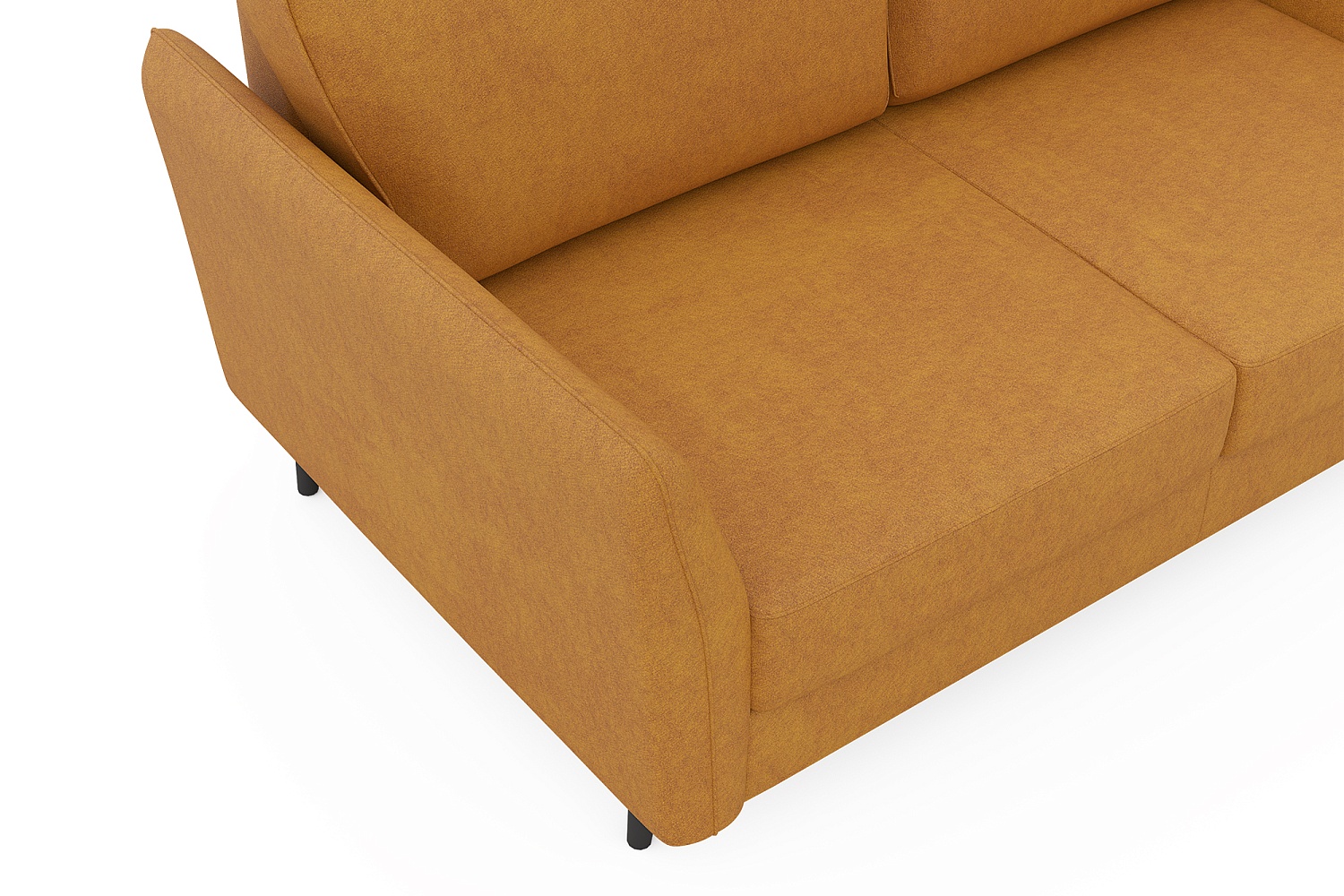 Прямые диваны - изображение №5 "Диван АННИКА NEW 2-х местный, опоры черные"  на www.Angstrem-mebel.ru