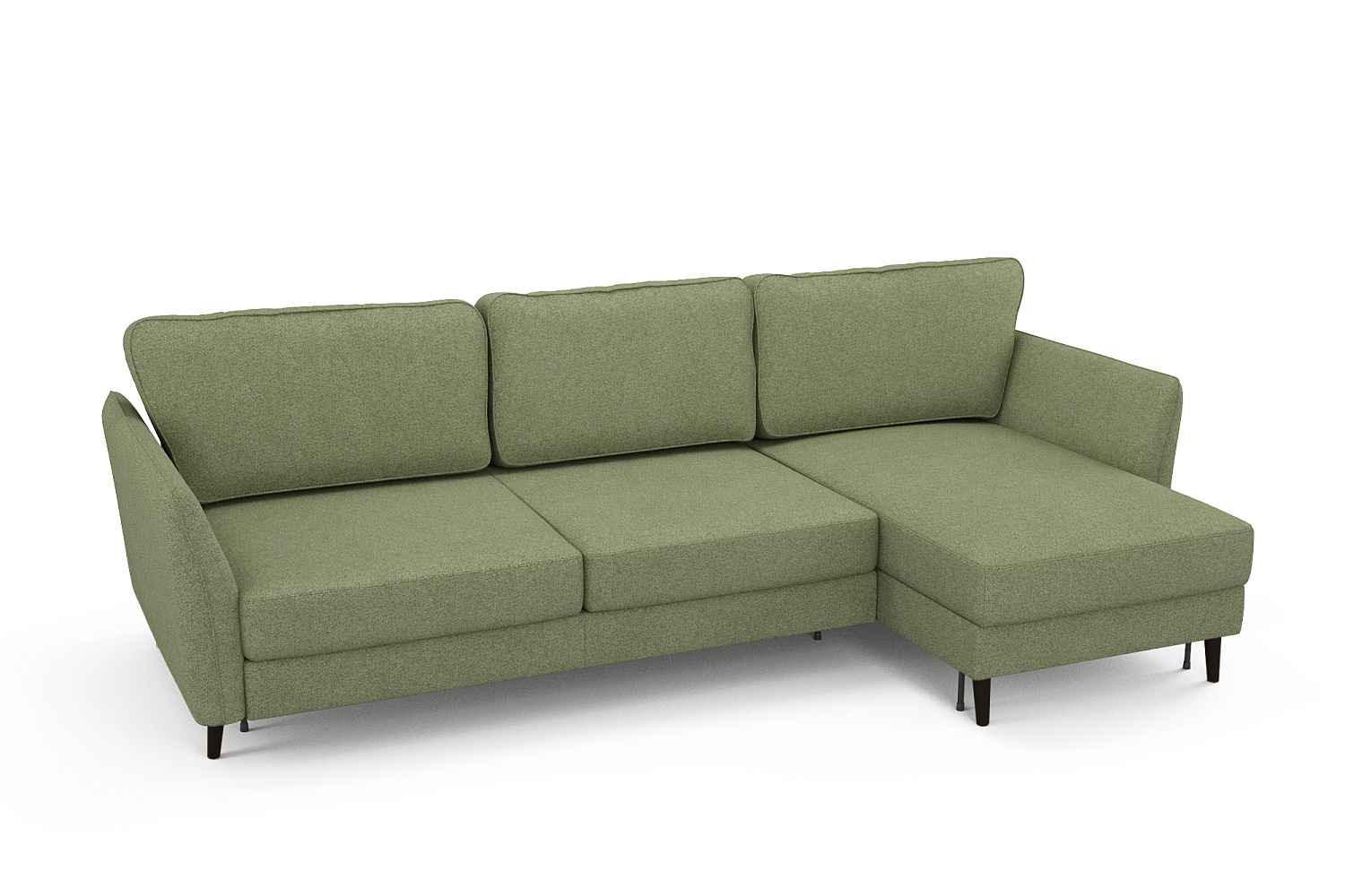 Угловые диваны - изображение №5 "Диван АННИКА NEW 3-х местный с оттоманкой"  на www.Angstrem-mebel.ru