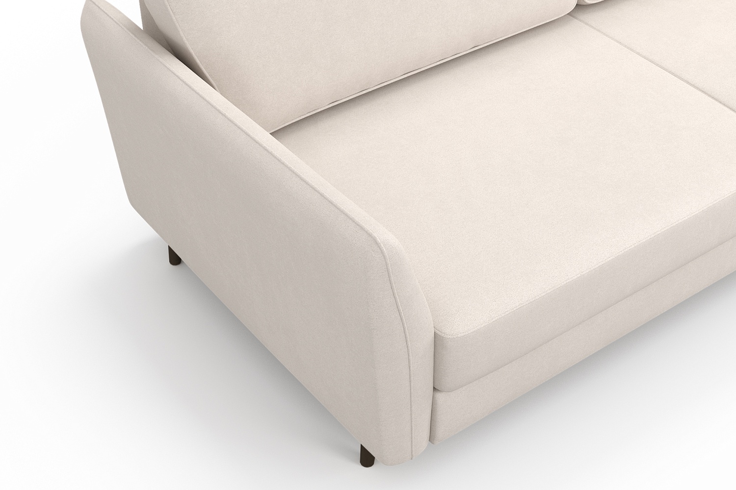 Диваны - изображение №6 "Диван АННИКА NEW 3-х местный, опоры черные"  на www.Angstrem-mebel.ru