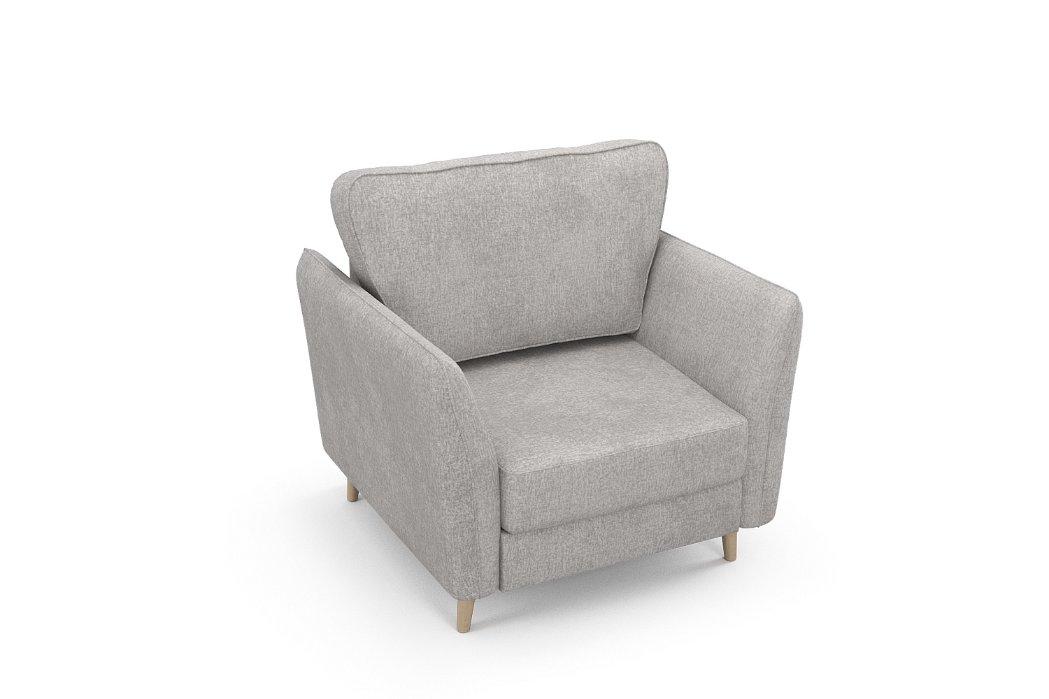 Интерьерные кресла - изображение №4 "Кресло АННИКА NEW со светлыми опорами"  на www.Angstrem-mebel.ru