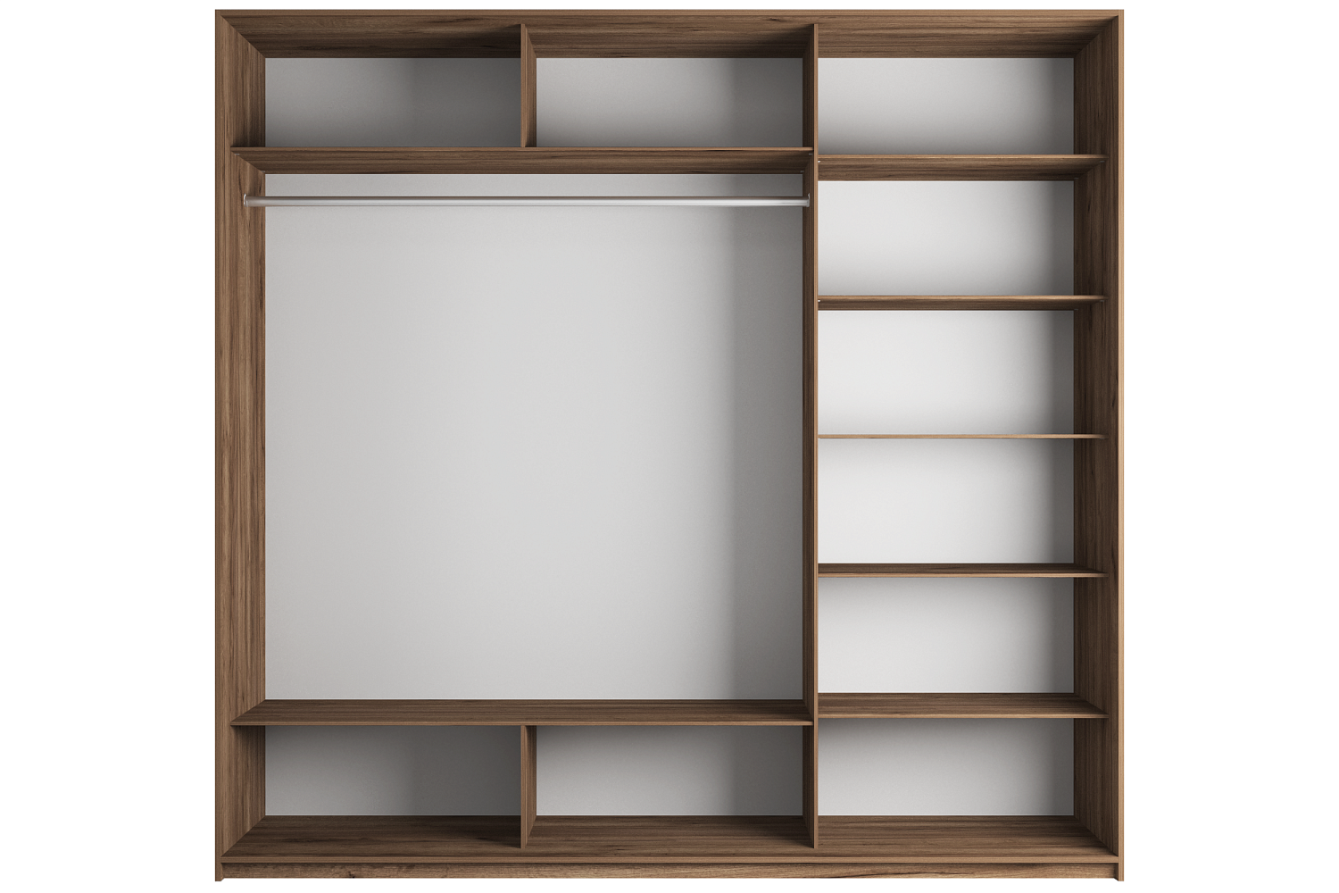 Шкафы-купе - изображение №3 "Шкаф-купе Lux /зеркальные фасады/"  на www.Angstrem-mebel.ru