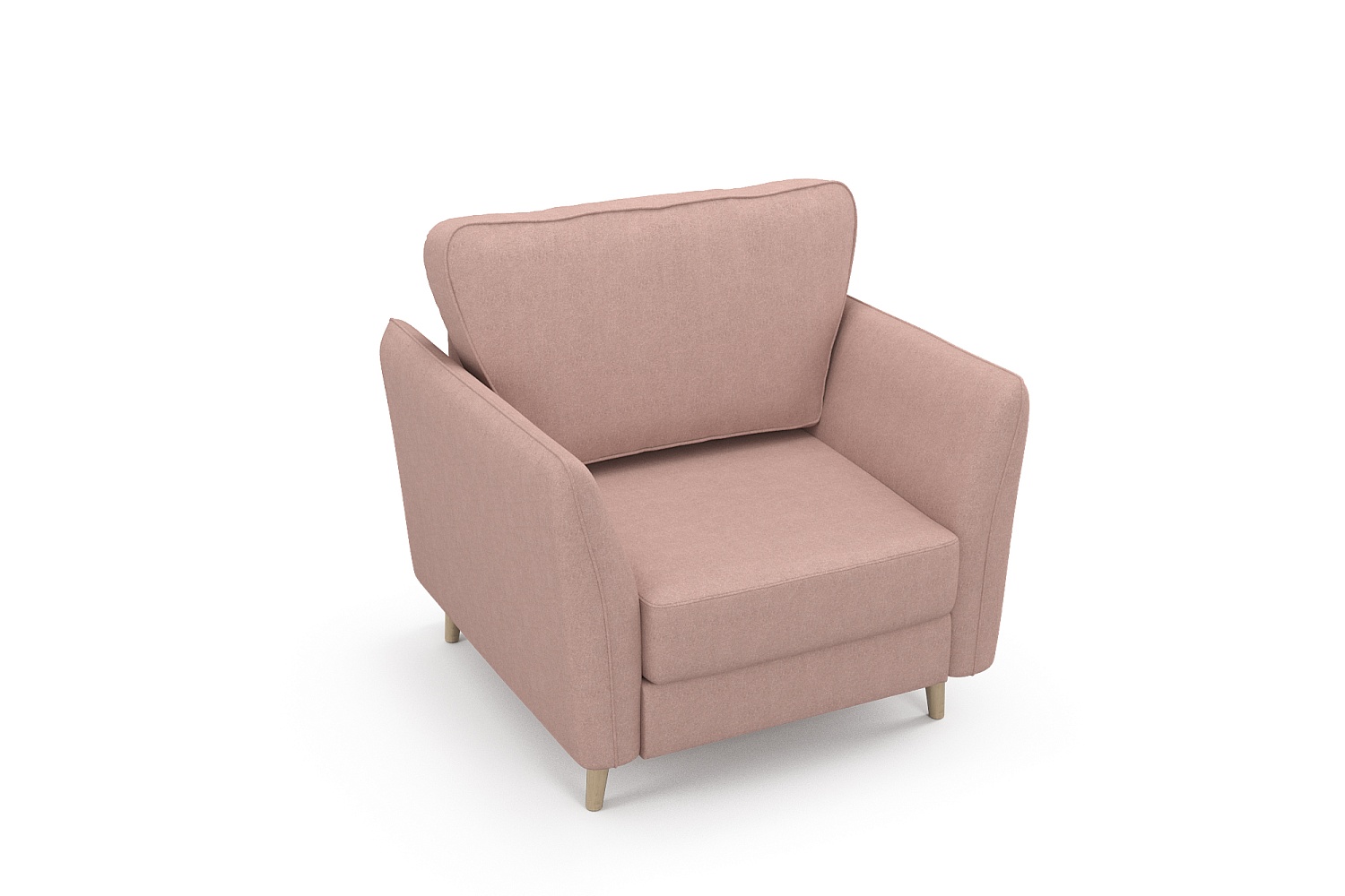 Мягкие кресла - изображение №4 "Кресло АННИКА NEW со светлыми опорами"  на www.Angstrem-mebel.ru